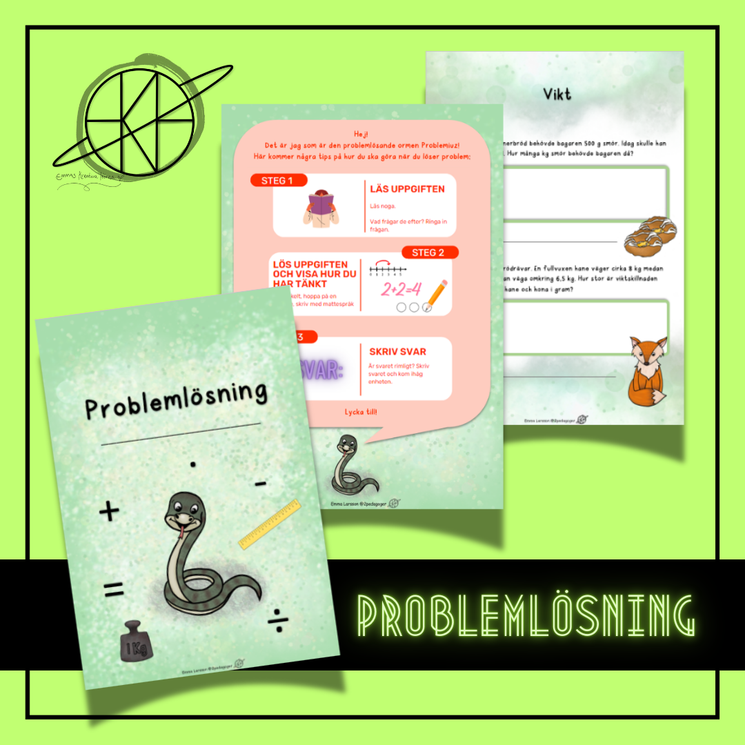 Problemlösning - åk 3