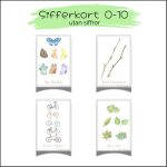 Siffror 0-10 tema vår - bild 2