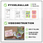 Grattiskort – exploderande kort (mallar + video) - bild 2