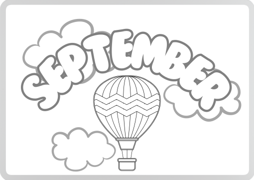 Startuppgift september