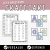 Skattjakt - bokstäver