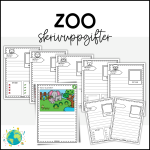 Skrivuppgifter – ZOO - bild 1