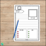 Skrivuppgifter – ZOO - bild 2