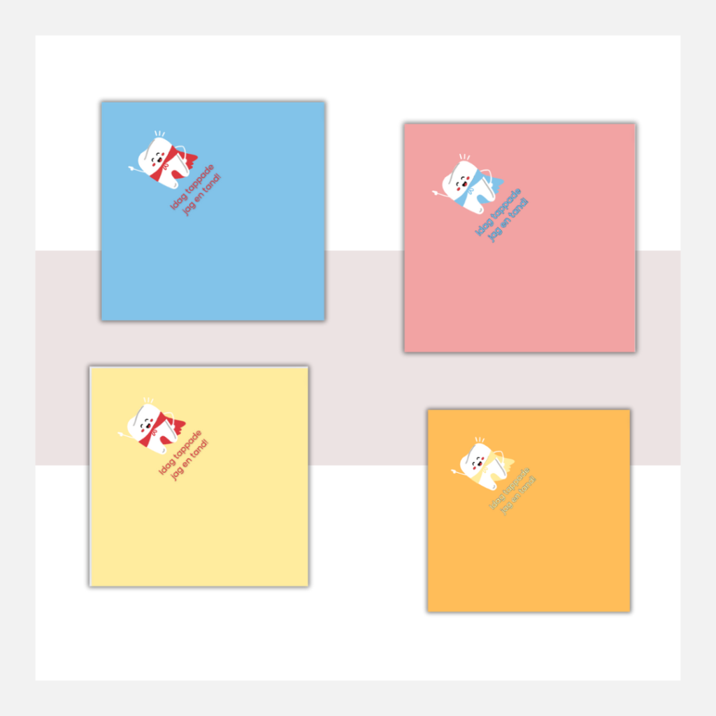 Påsar till tappade tänder!