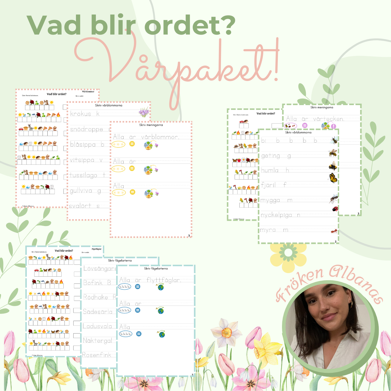 Vad blir ordet? Vårpaket!