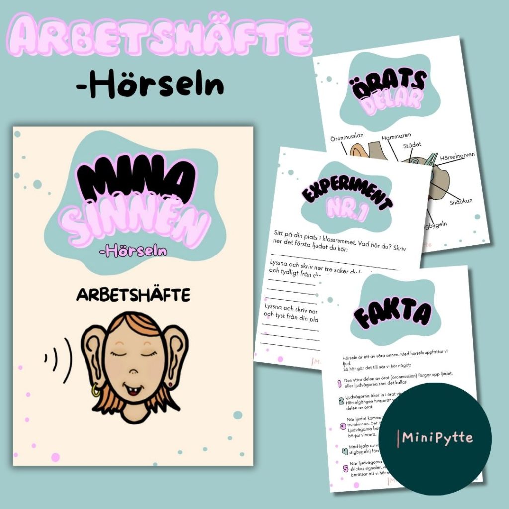 Arbetshäfte – hörseln
