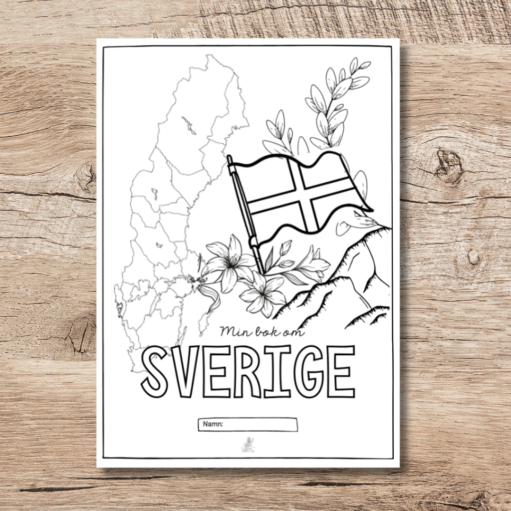 Min bok om Sverige