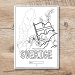 Min bok om Sverige - bild 1