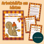 Arbetshäfte – Upptäck hösten - bild 1