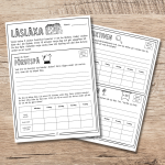 Läsläxa utifrån lässtrategierna - bild 1