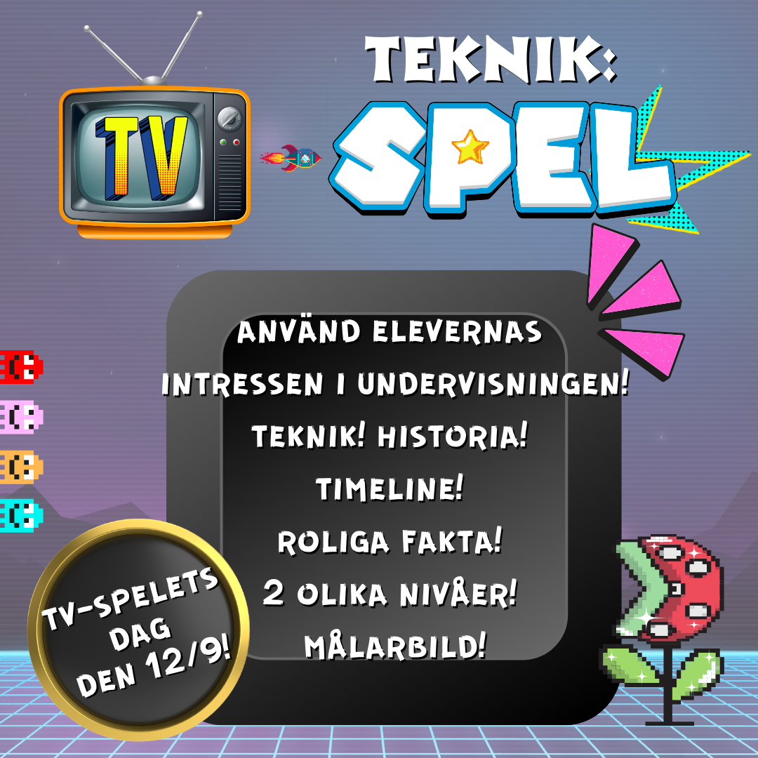 Teknik: TV-spelet