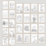 Höst. Målarbilder - bild 1