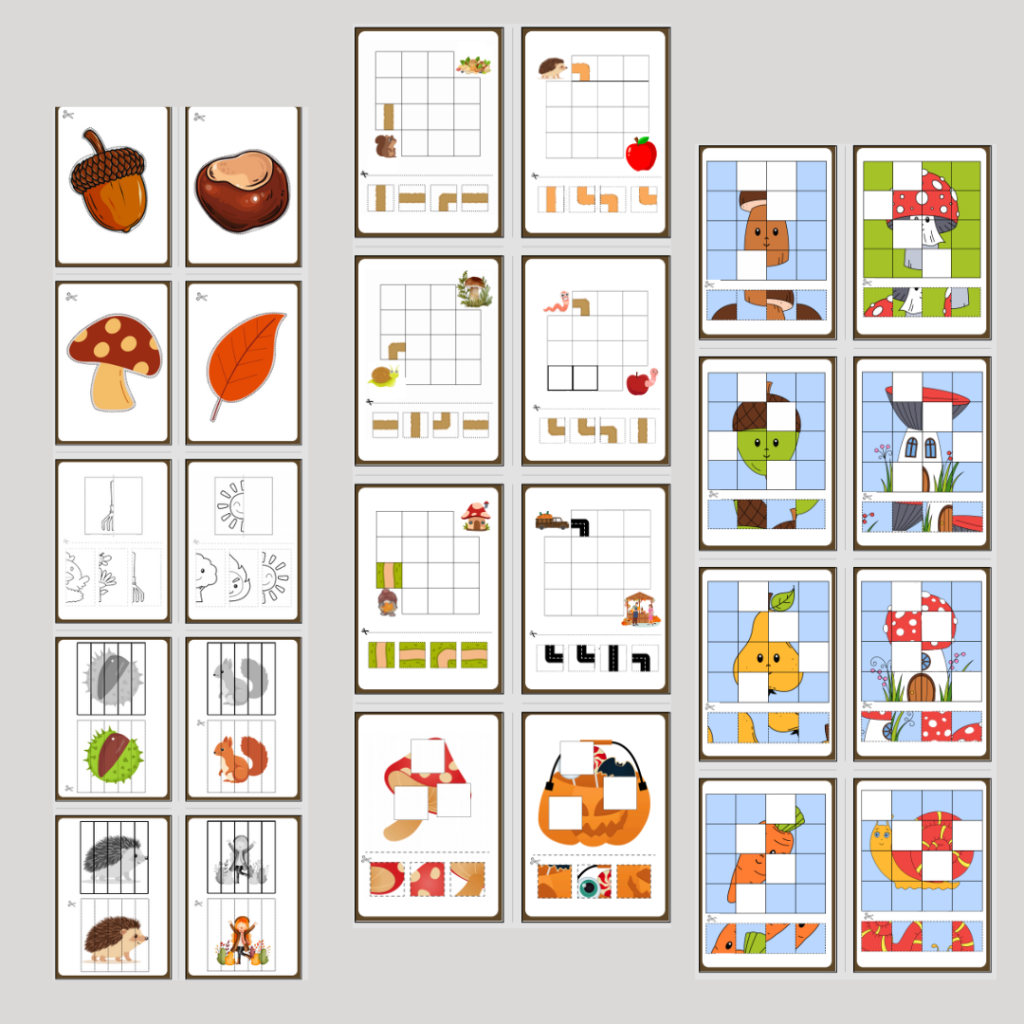 Höst. Klippövningar