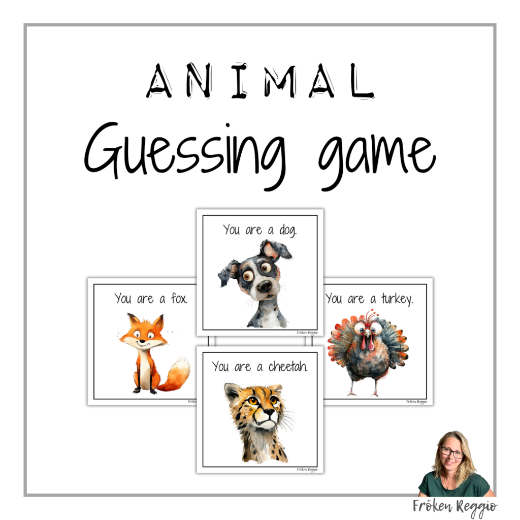 Animal Guessing Game