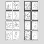 Väder. Målarbilder - bild 1