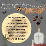 Alla helgons dag vs. Halloween - bild 1