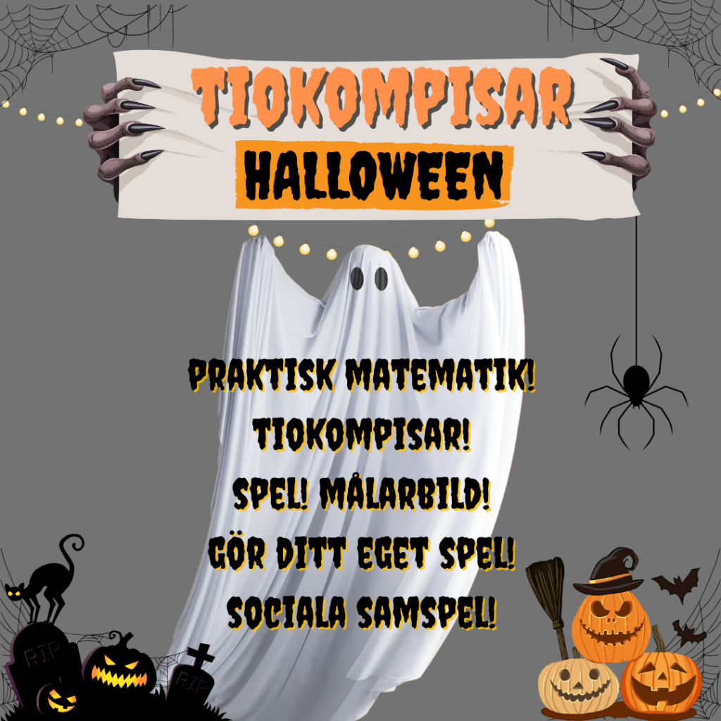 Spel – Tiokompisar – Spöken