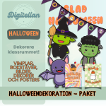 Dekorera klassrummet Halloween - bild 1