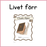 Livet förr arbetshäfte - bild 1