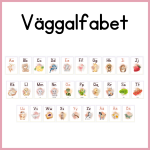 Väggalfabet - bild 1