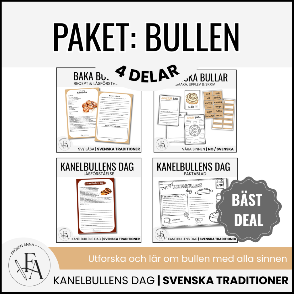 Paket: Kanelbullens dag