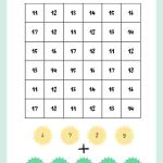 Mattespel åk 1-2, 4 i rad - bild 2