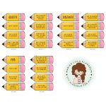 Skrivuppdrag på pennor-ordklasser - bild 2