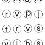 Hitta rätt bokstäver, förskoleklass - bild 6