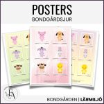 Posters bondgårdsdjur - bild 1