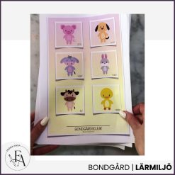 Posters bondgårdsdjur