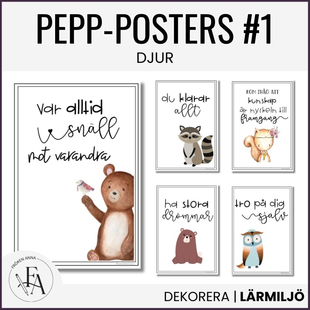 Pepp-posters #1
