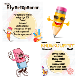 Teknikpaket - sex uppfinningar!