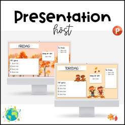 Digital presentation - Höst