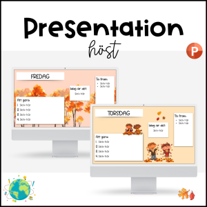 Digital presentation - Höst