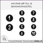 Tavelinstruktion (svart) - bild 2