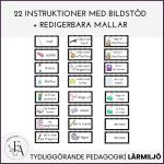 Tavelinstruktion (svart) - bild 3