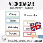 The days of the week - bild 1