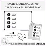Tavelinstruktion (svart) - bild 4