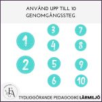 Tavelinstruktion (turkos) - bild 2