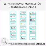 Tavelinstruktion (turkos) - bild 3