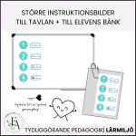 Tavelinstruktion (turkos) - bild 4