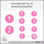 Tavelinstruktion (rosa) - bild 2