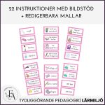 Tavelinstruktion (rosa) - bild 3