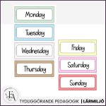 The days of the week - bild 2