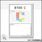 Bygg bokstäver med LEGO - bild 2