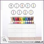 Pennskyltar / Memory på svenska & engelska - bild 4