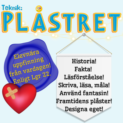 Teknikpaket - sex uppfinningar!