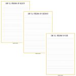 Skrivuppdrag på pennor-ordklasser - bild 3