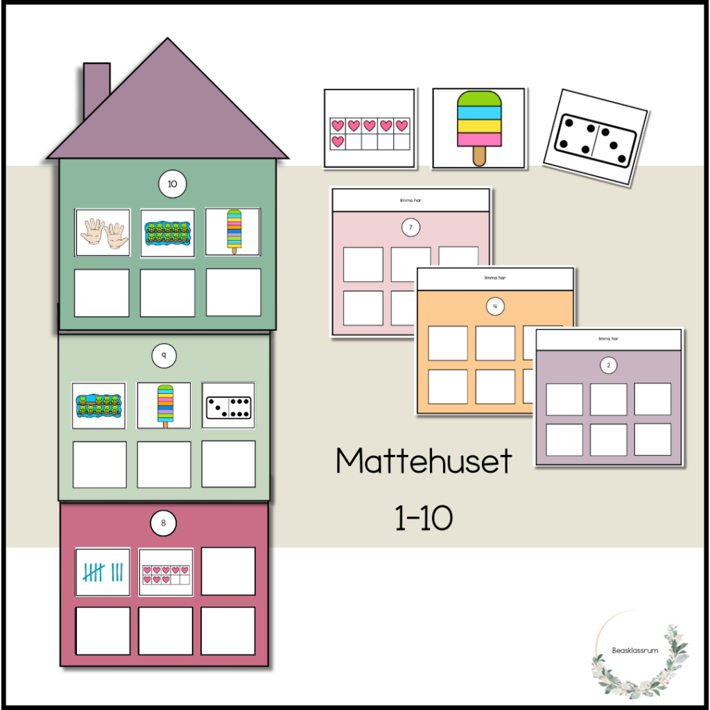Mattehuset 1-10