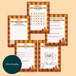 Arbetshäfte – Upptäck hösten - bild 2